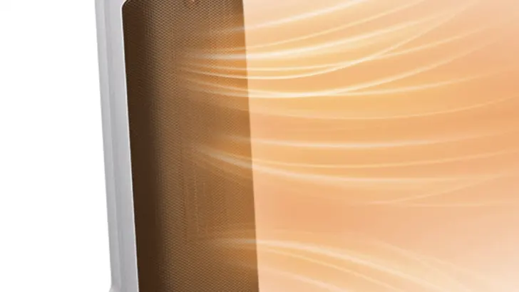 Space Heater Deal (Programmable, 30% OFF!!)
