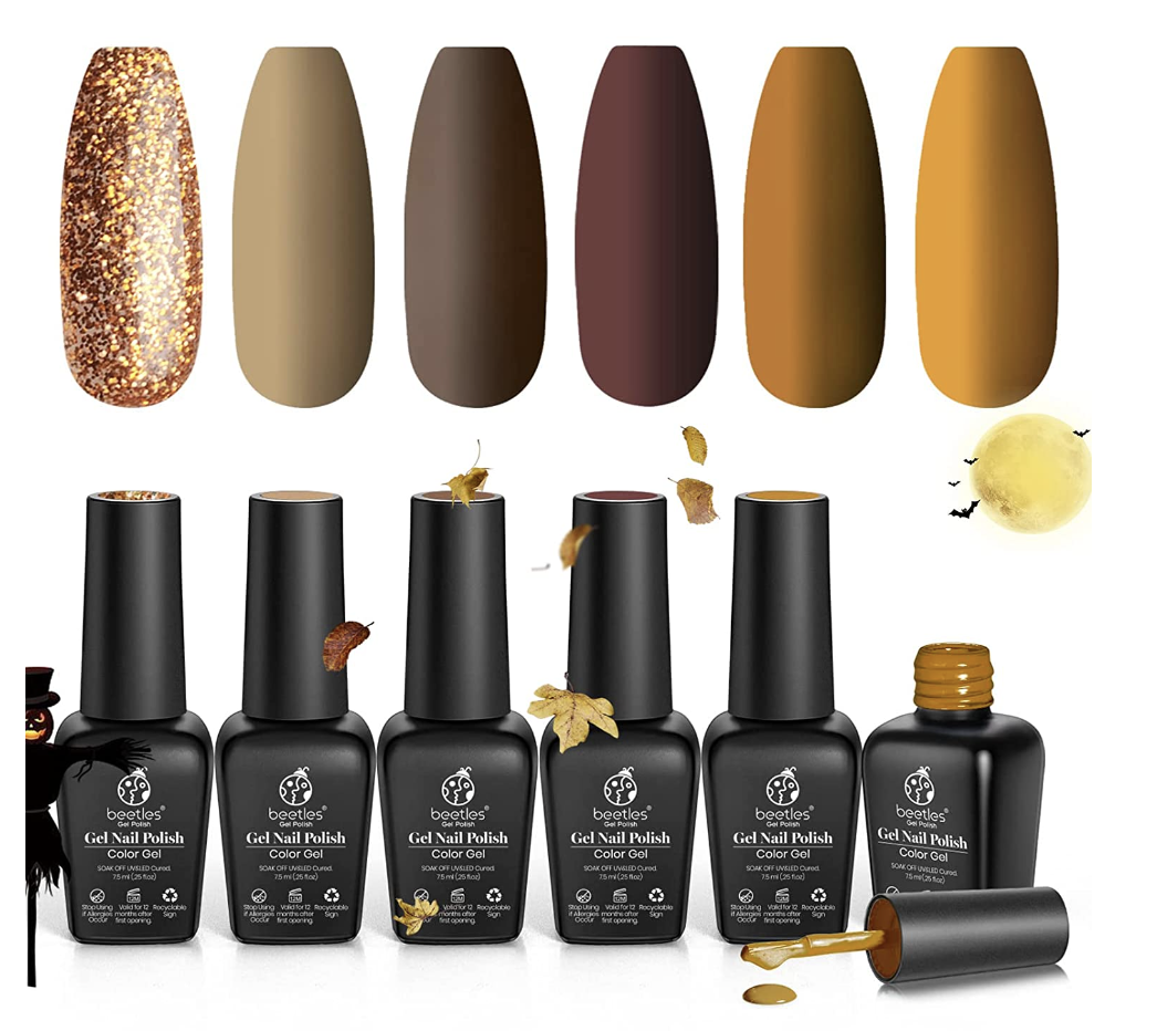 Gel Nail Polish Bundle - Regularly $26.99, Now $9.99