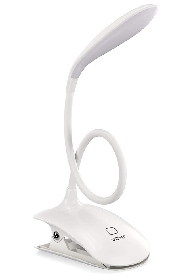 LED ClipOn Reading Light Sale 72 Off Today