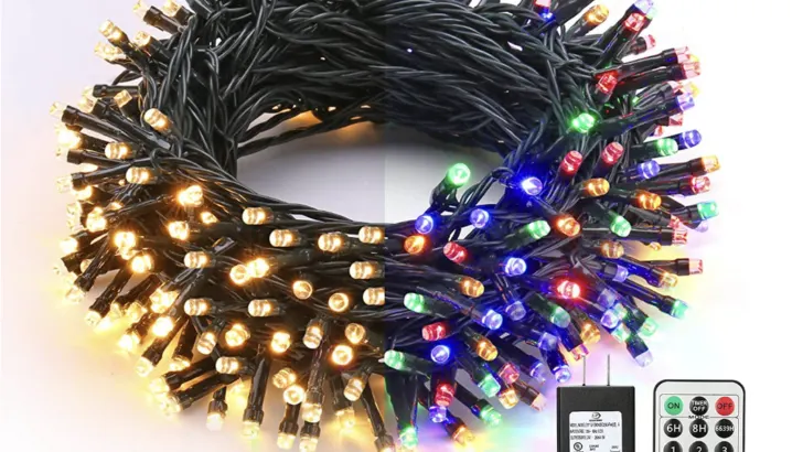 Color Changing Christmas Lights Sale + Coupon