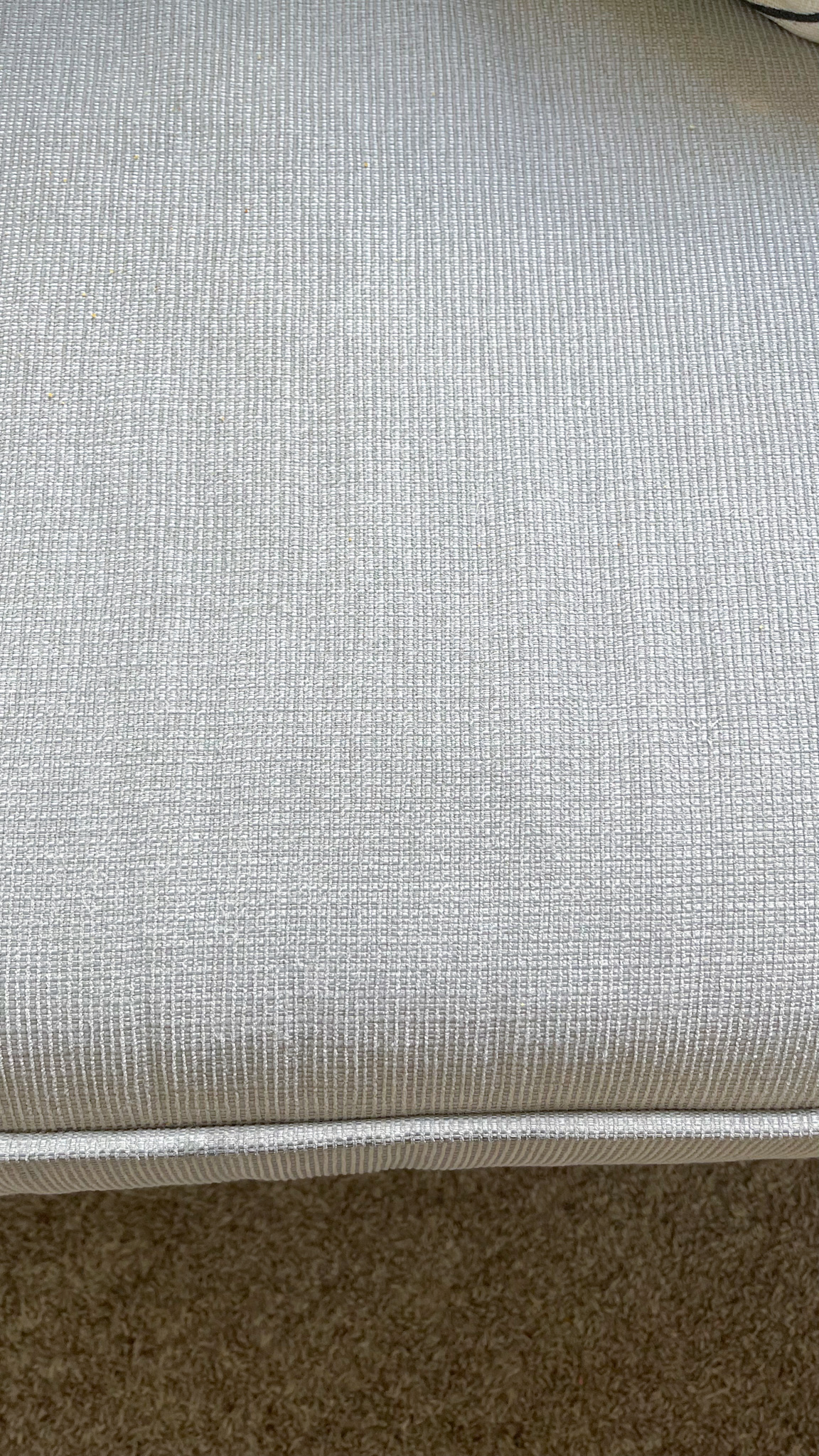fix couch pilling after