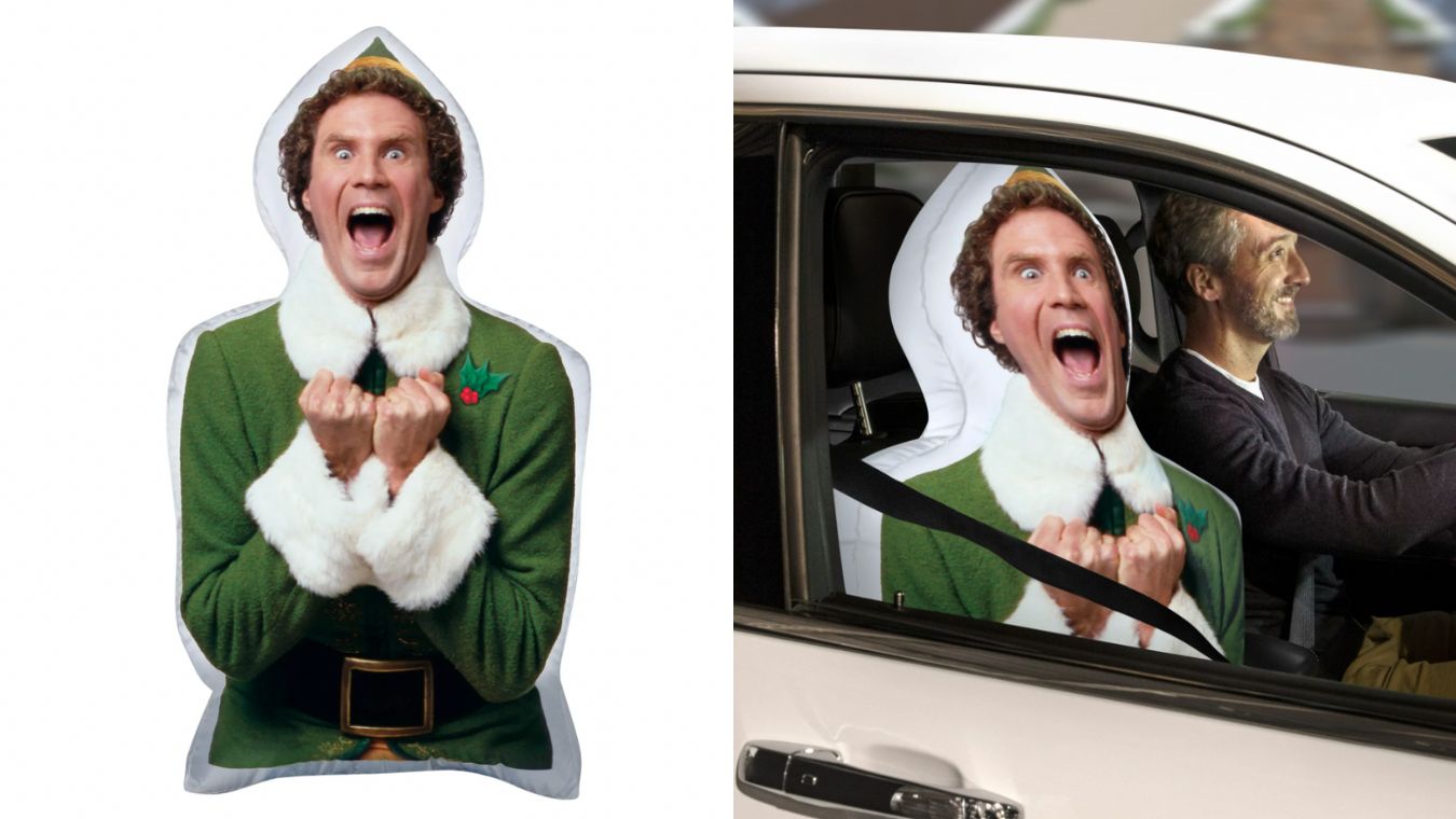 inflatable car buddy elf
