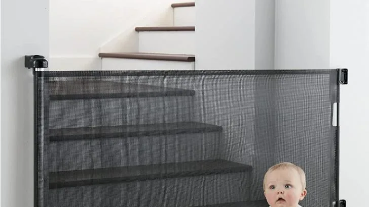 Mesh Baby Gate Sale &ndash; 50% Off Today