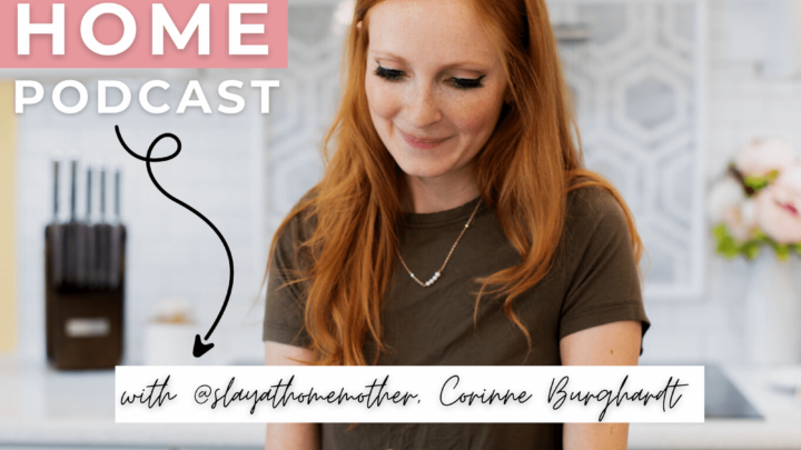 Introducing – the Slay At Home Podcast by Corinne Burghardt