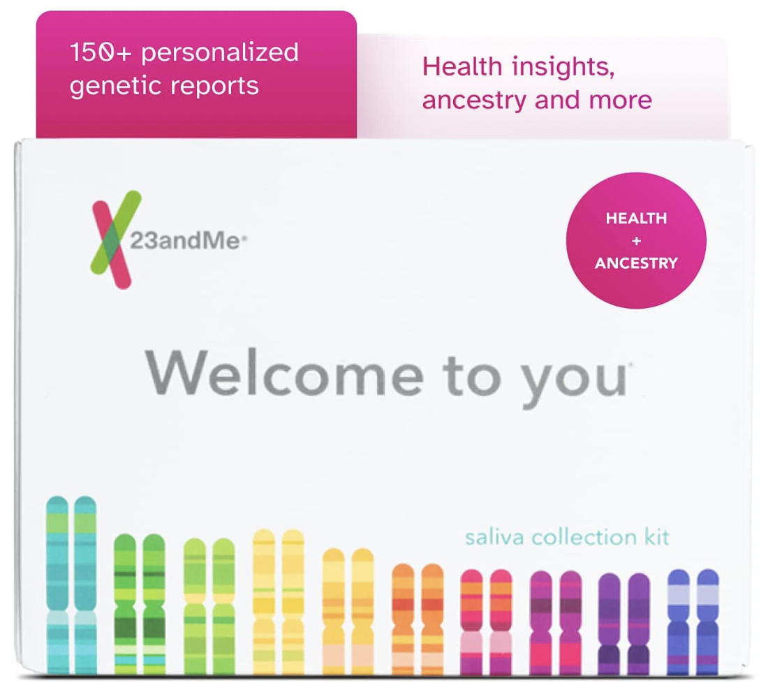 23 and me ancestry kit