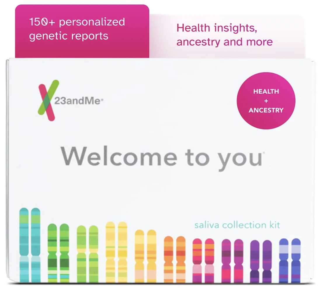 23 and me ancestry kit