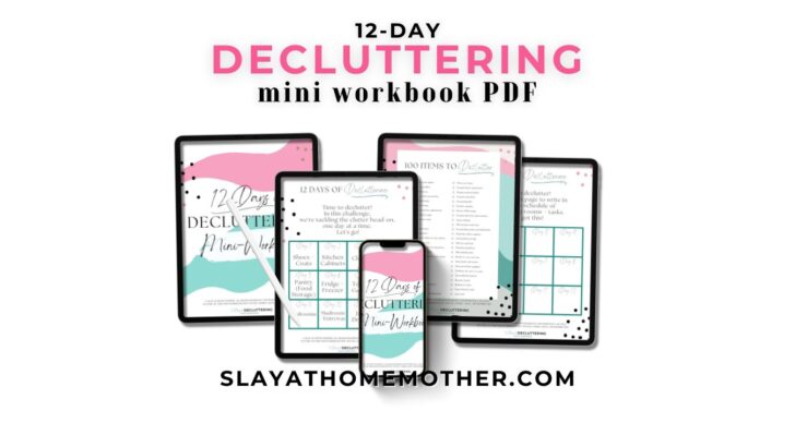 12 Days Of Decluttering: Decluttering Challenge