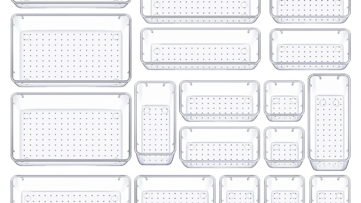 Desk Drawer Organizing Bins Sale – Regularly $35.99