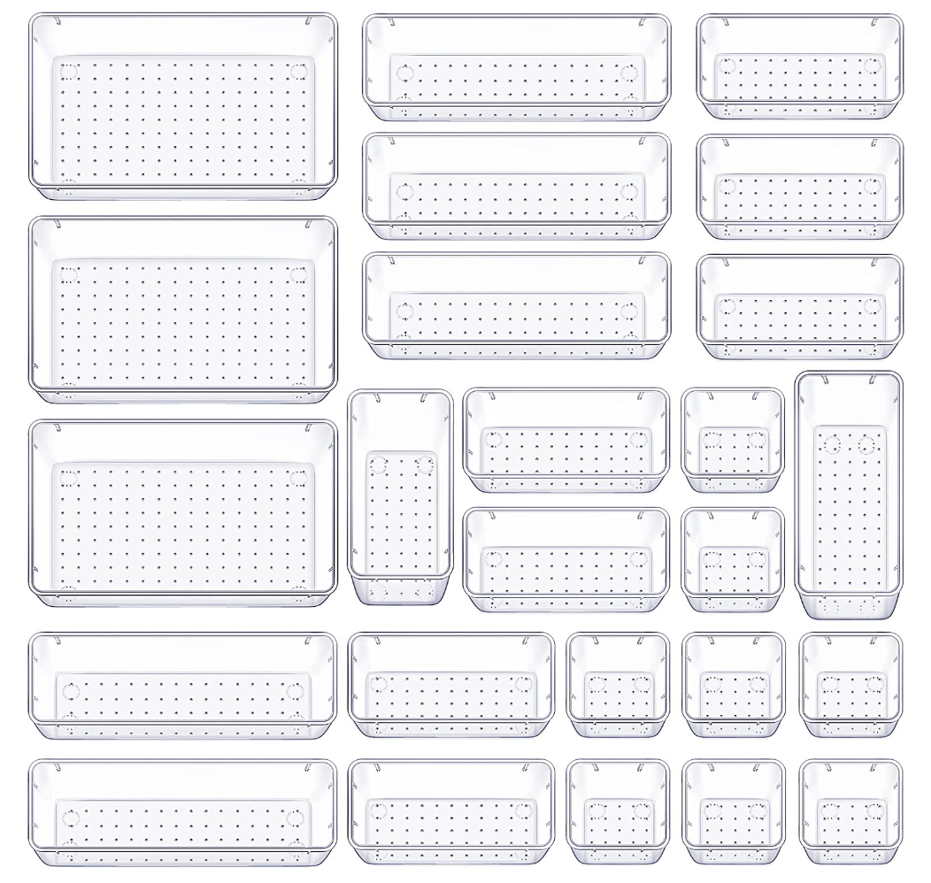 Desk Drawer Organizing Bins Sale – Regularly $35.99