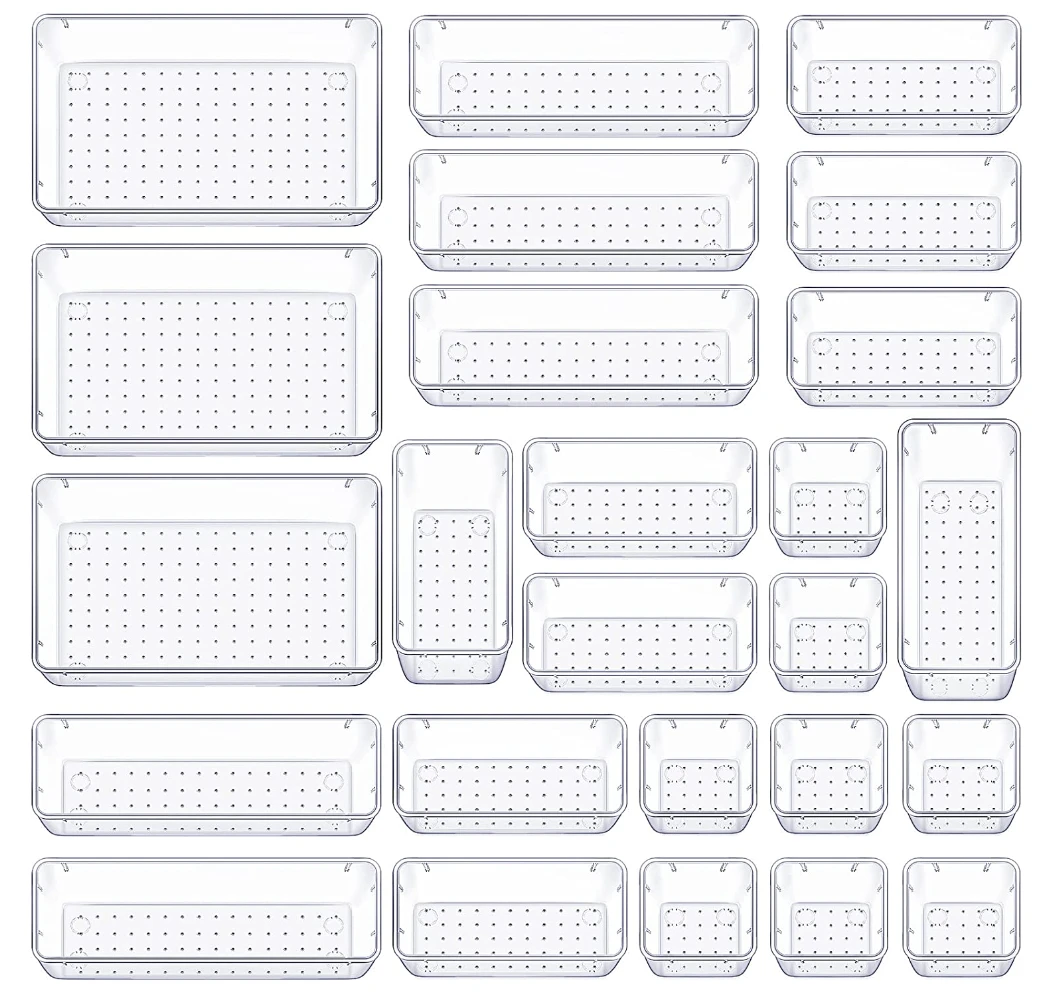 desk organizing bins