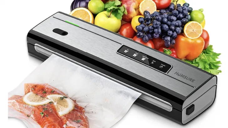 Food Vacuum Sealer Machine Sale &ndash; 50% Off