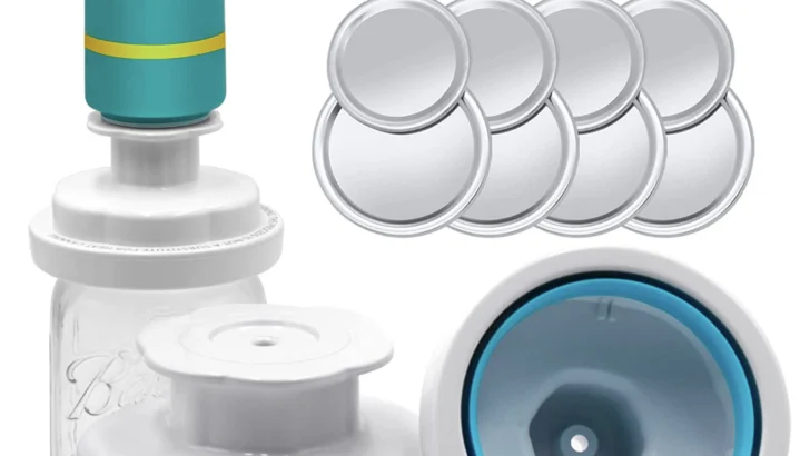 Electric Mason Jar Vacuum Sealer &ndash; HUGE SALE