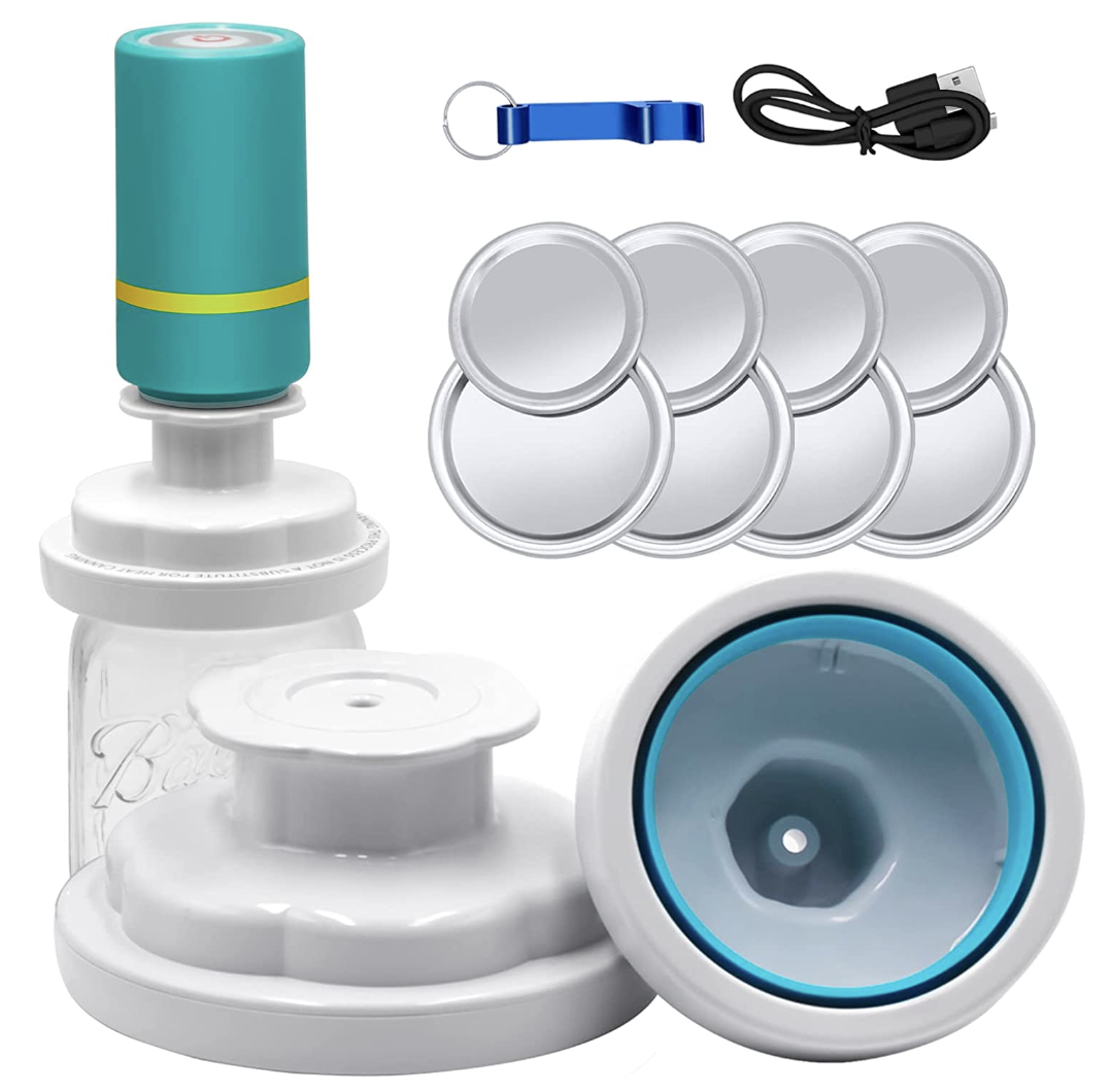 Mason Jar Vacuum Sealer