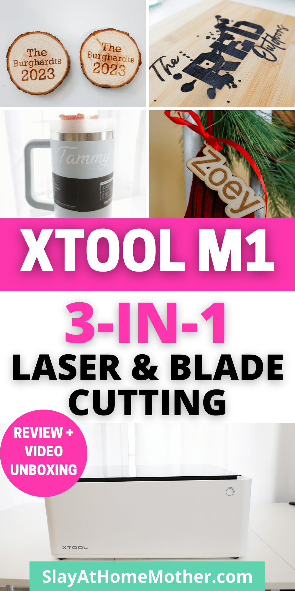 XTOOL M1 REVIEW PIN