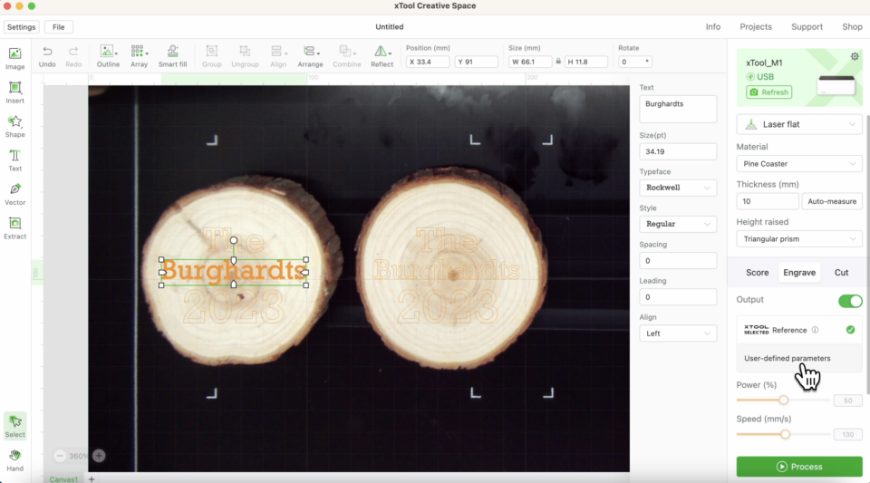 xTool M1 Review: Hybrid Blade and Laser Cutting Machine