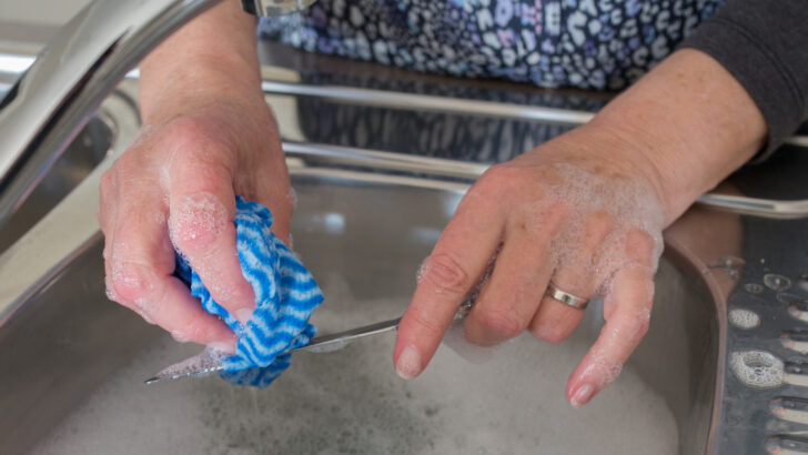 When Must A Knife Be Cleaned And Sanitized