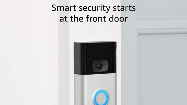 Ring Doorbells and Cameras – now up to 30% off