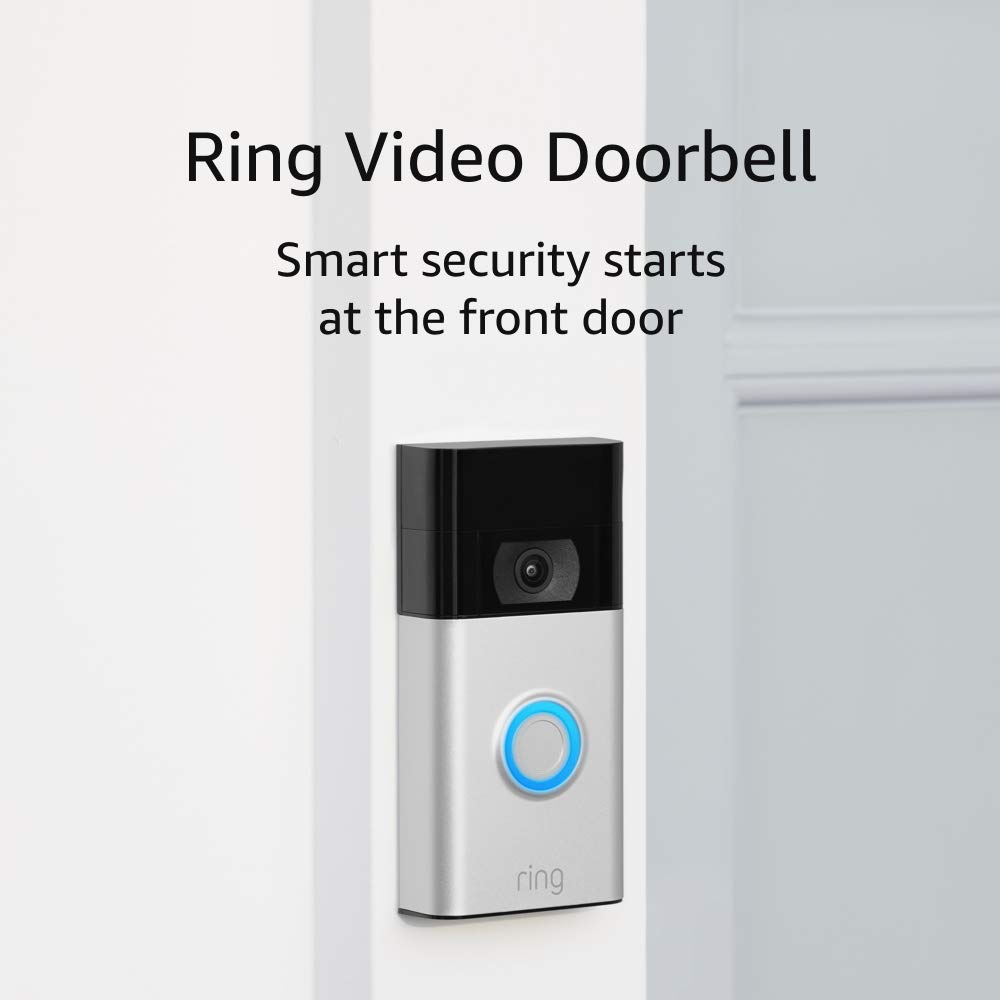 ring doorbell camera sale