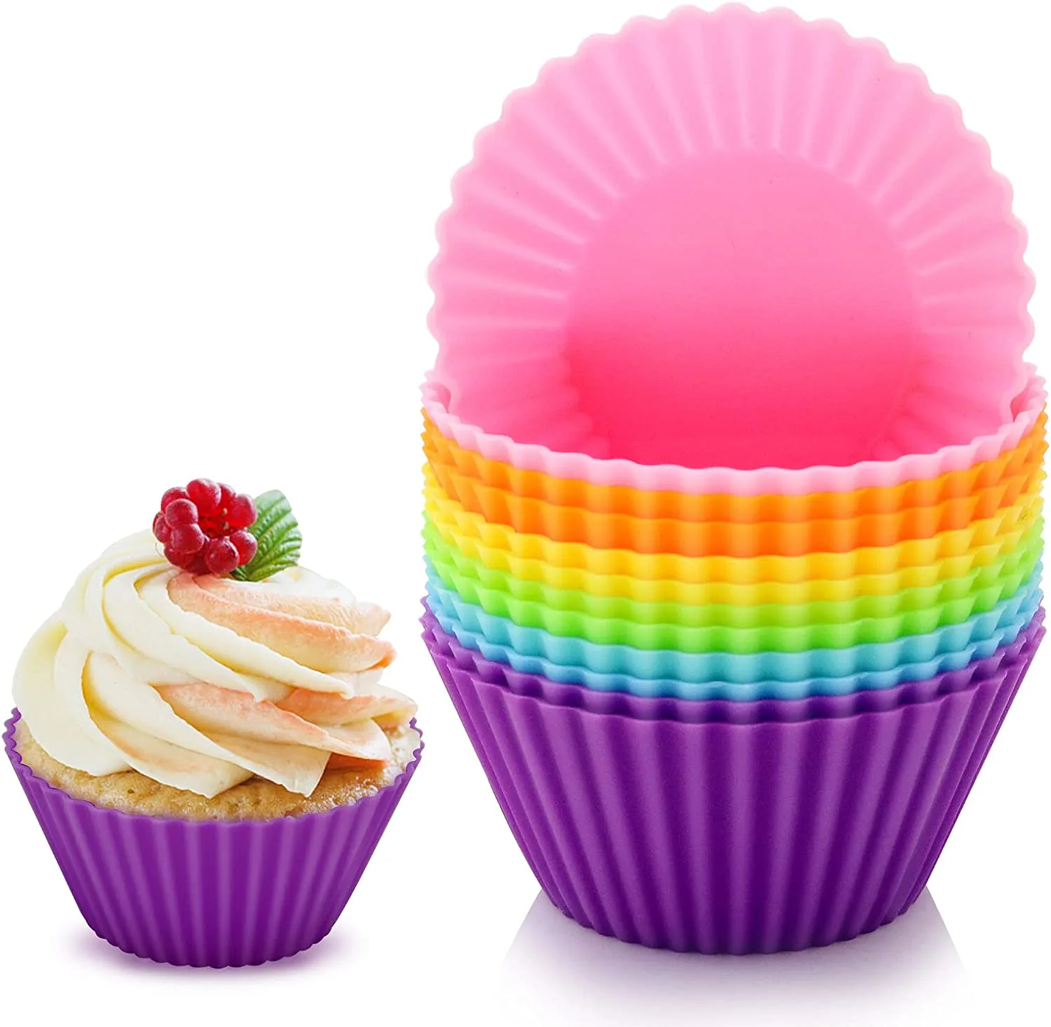 silicone baking cups