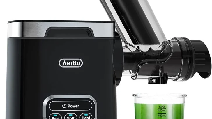 Cold Press Juicer &ndash; Regularly $299.99