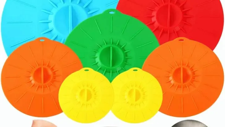 Splatter Free Silicone Lids &ndash; 50% Off
