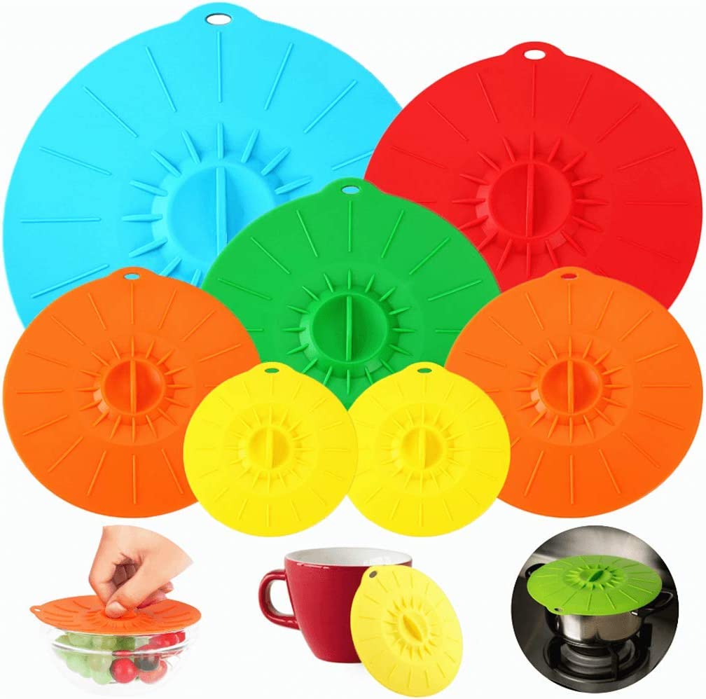 Splatter Free Silicone Lids – 50% Off
