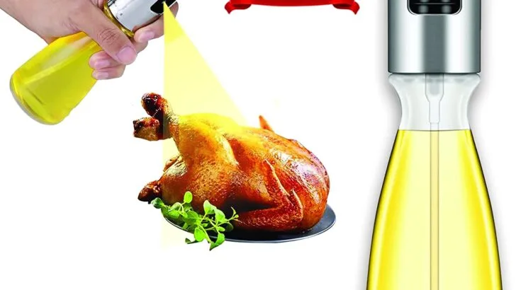 Oil Sprayer &ndash; Regularly $19.99