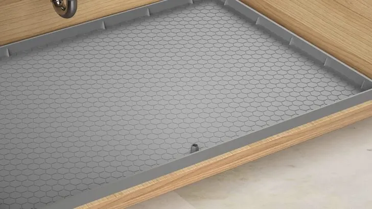 Under Sink Mat Sale &ndash; Regularly $54.99