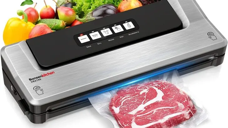 Food Sealer &ndash; Regularly $59.99