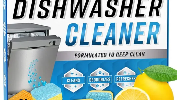 Dishwasher Cleaner Tabs &ndash; 40% Off Bundle