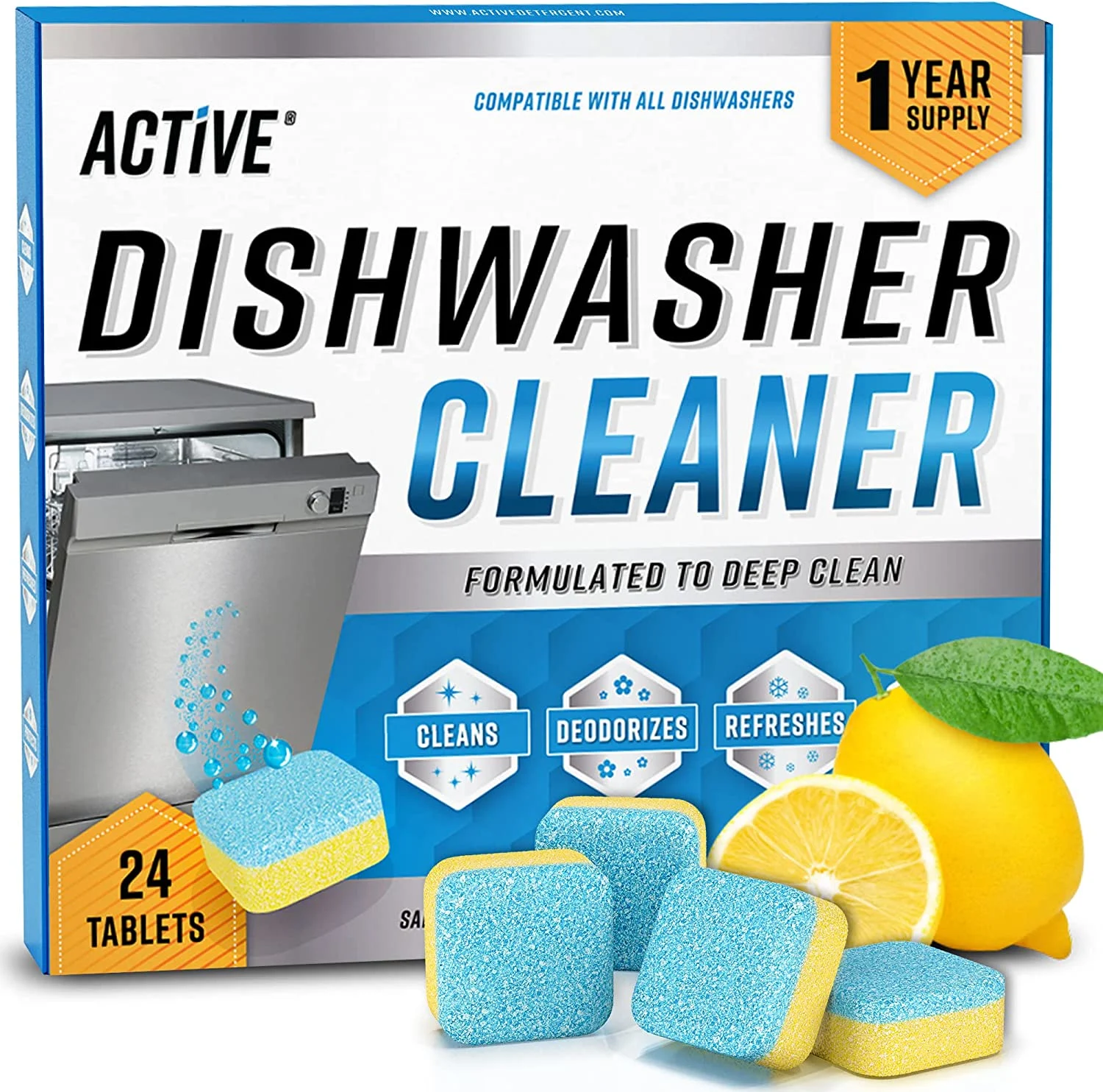 dishwasher cleaning tabs