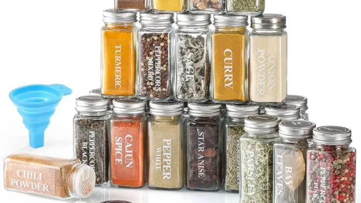 Spice Jars Sale &ndash; Save 53%