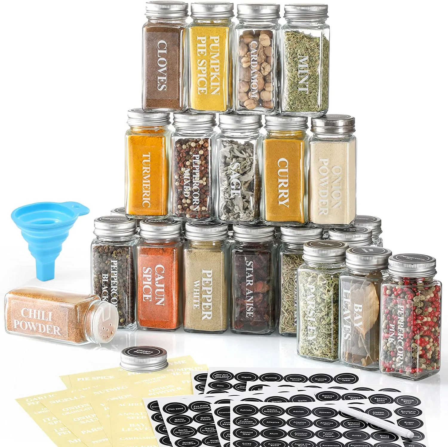 spice jars