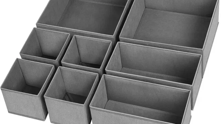 Drawer Organizer Cubes Bundle – 65% Off Deal