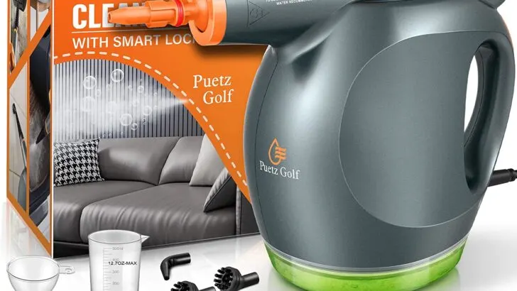 Handheld Steam Cleaner – Regularly $129