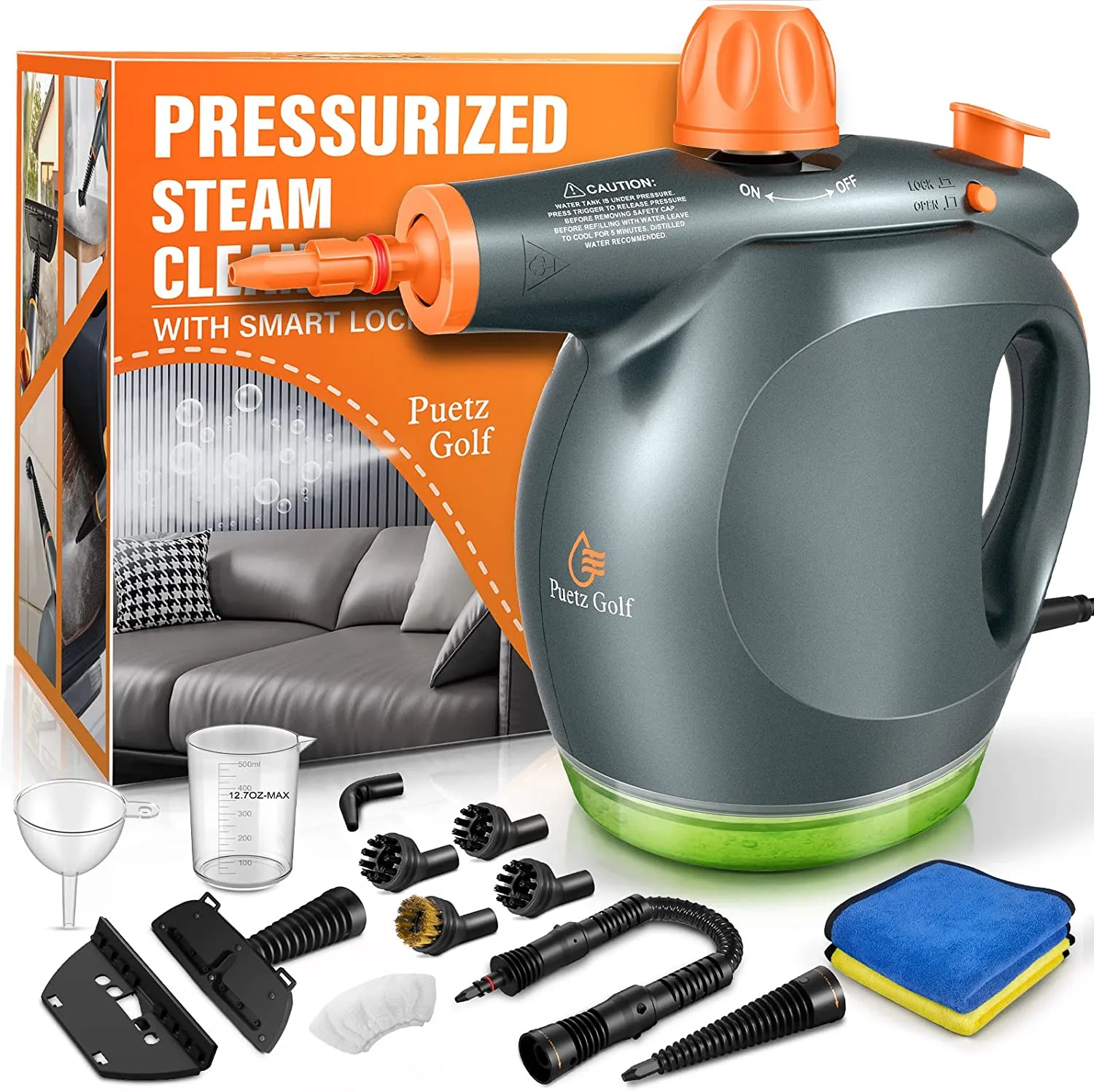 steam cleaner deal