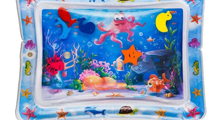 Tummy Time Water Mat Sale