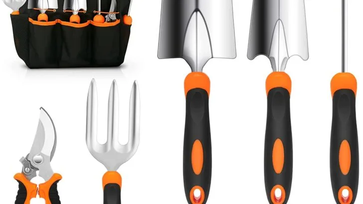 Stainless Steel Garden Tool Set – Regularly $59.99
