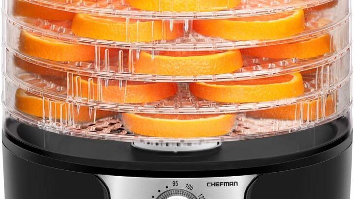 Food Dehydrator – Regularly $50