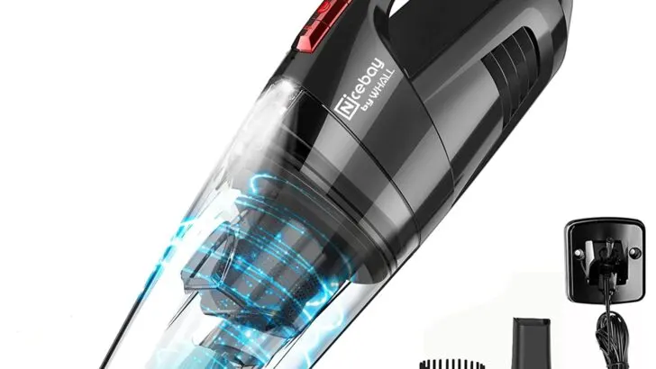 Rechargeable Handheld Vacuum – Regularly $164.99