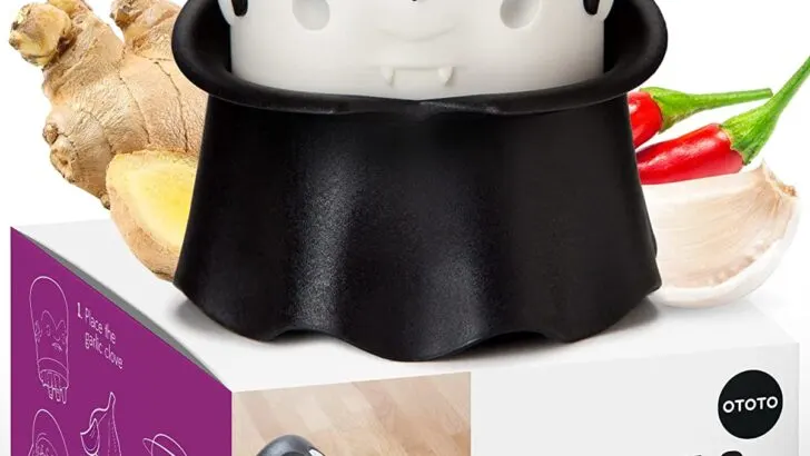 Gracula Garlic Mincer Tool &ndash; Regularly $29.95