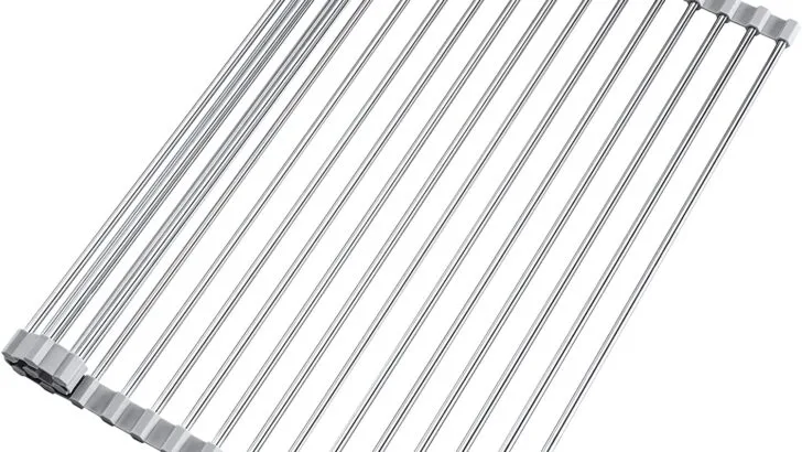 Foldable Over Sink Dish Drying Rack Sale