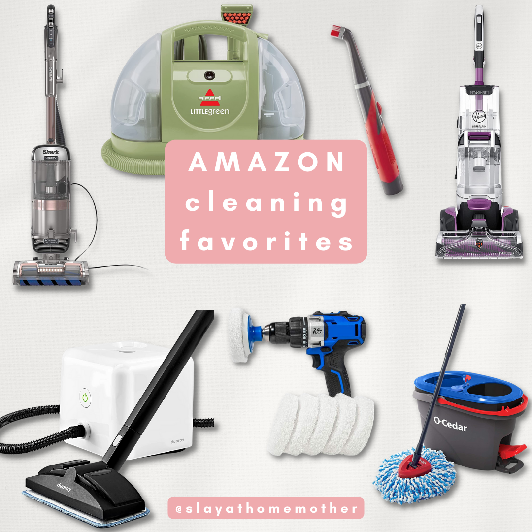 amazon cleaning favorites