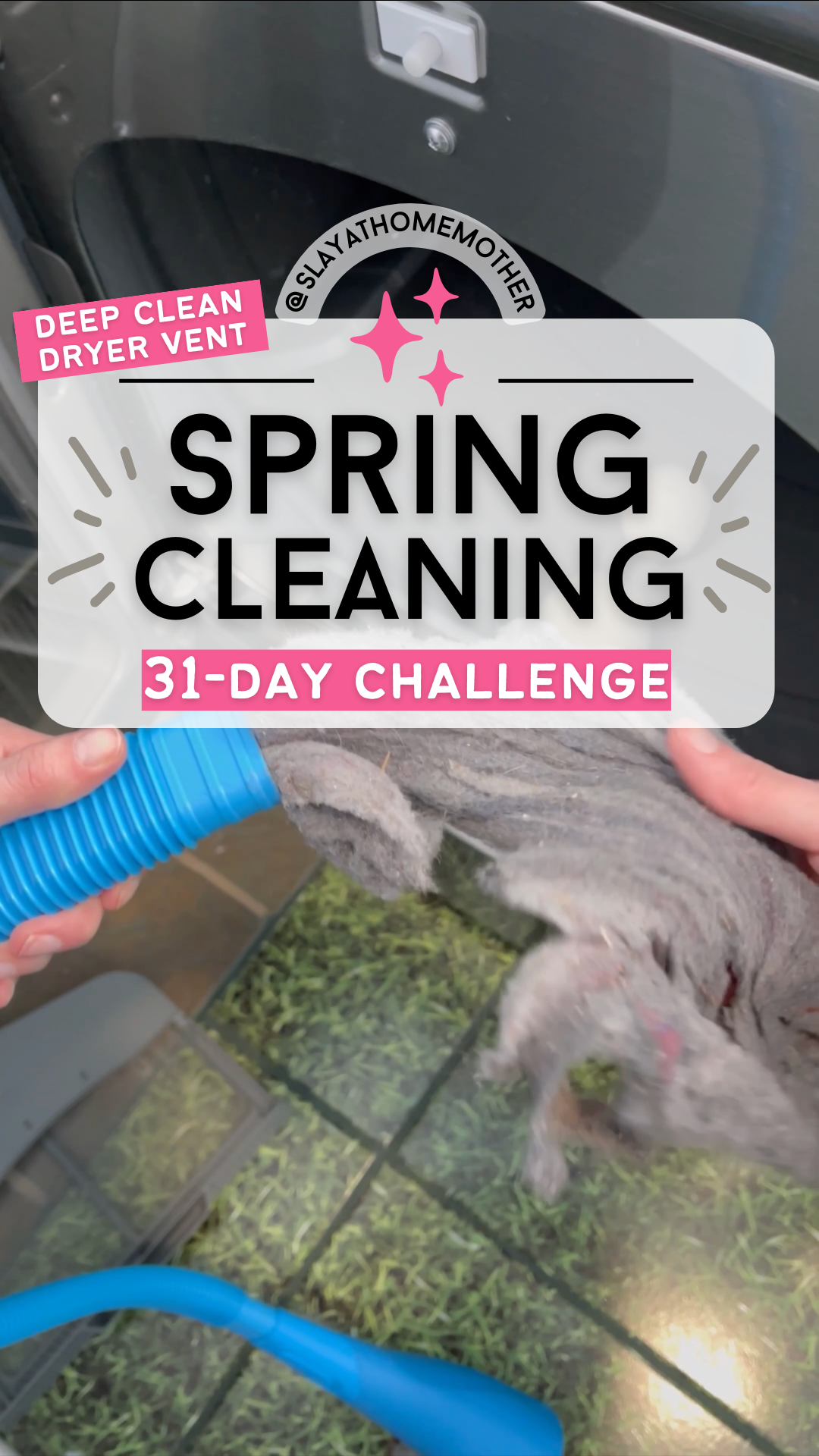 deep clean dryer vent