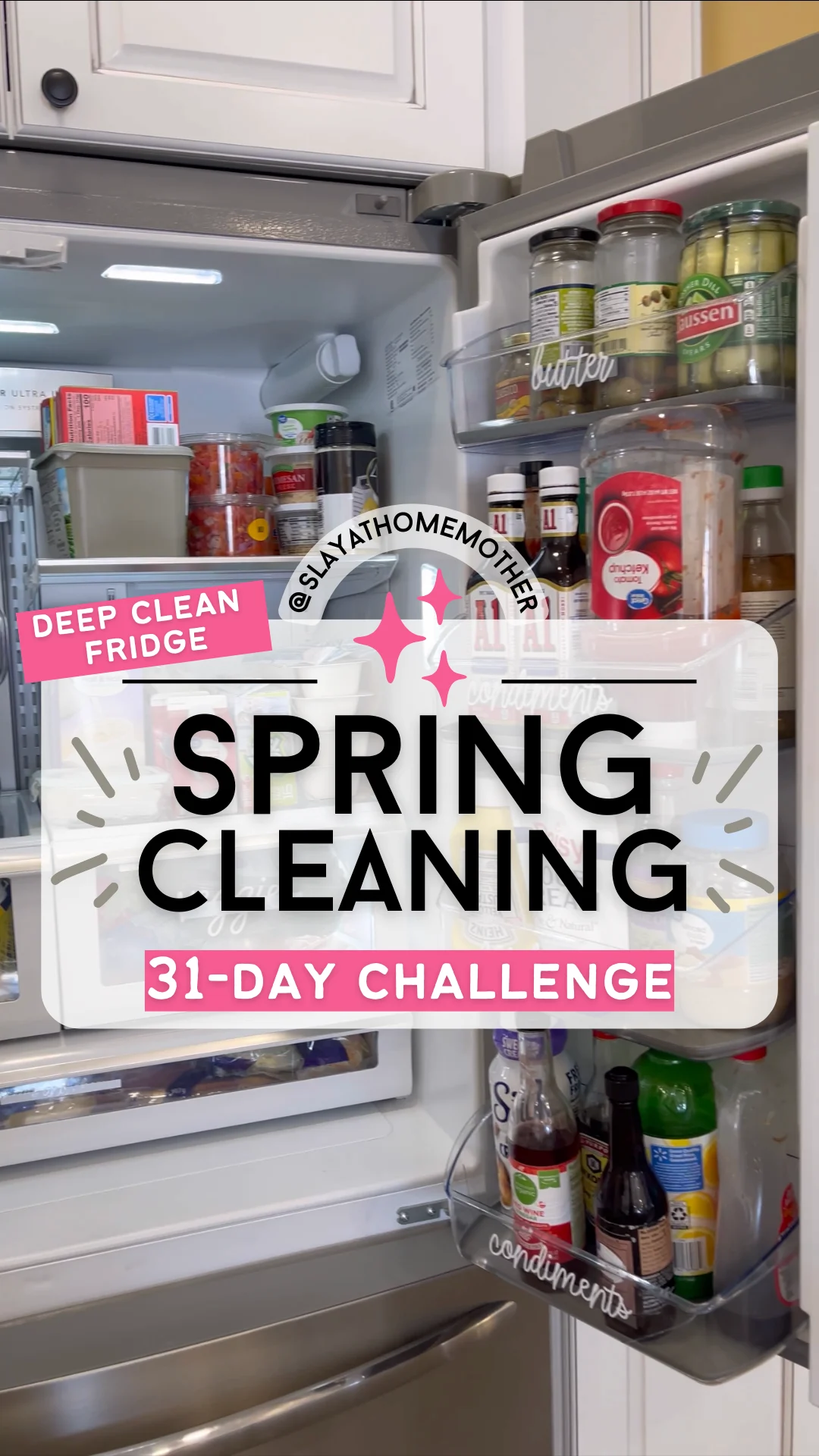 deep clean fridge