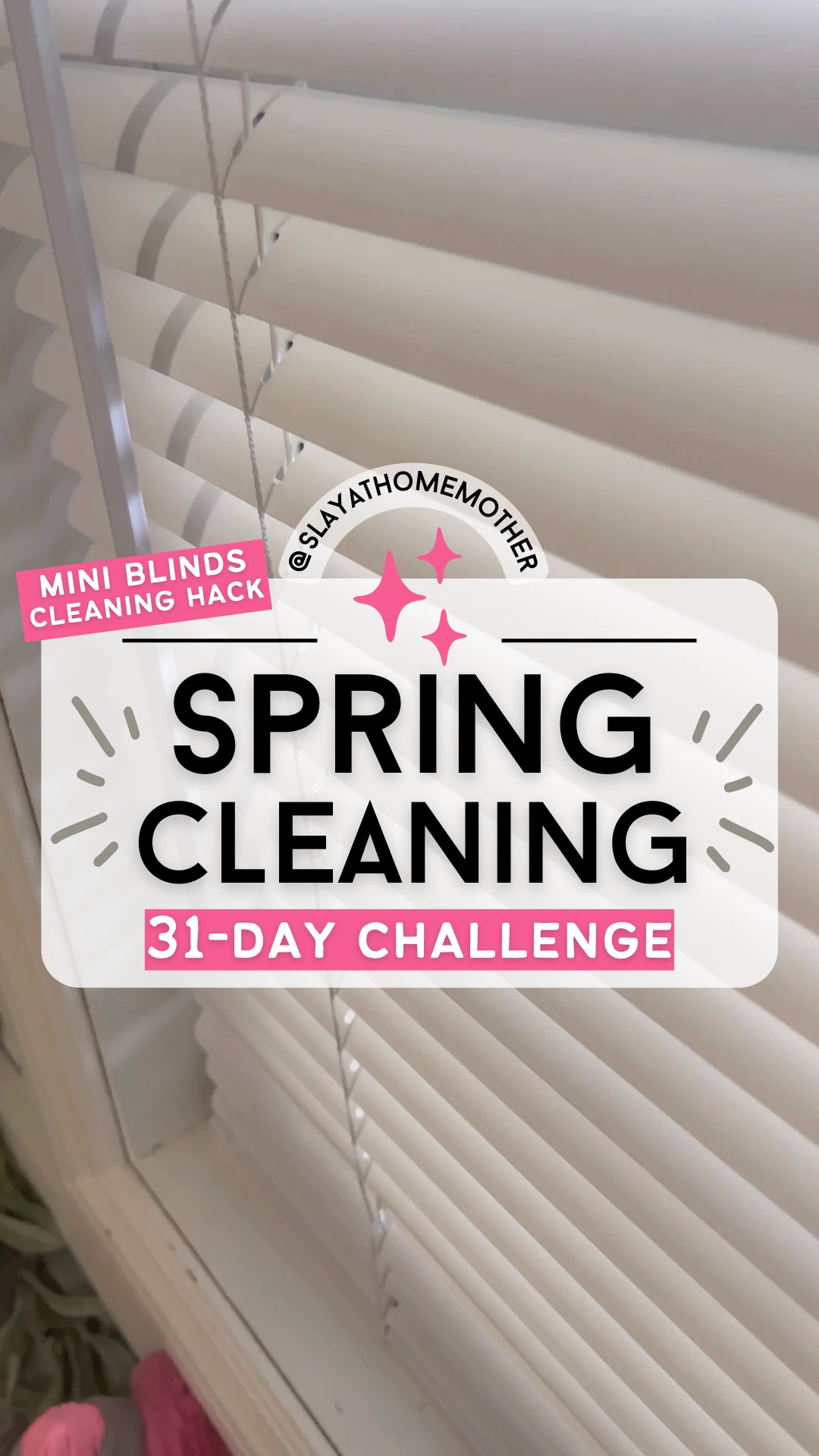 deep clean mini blinds