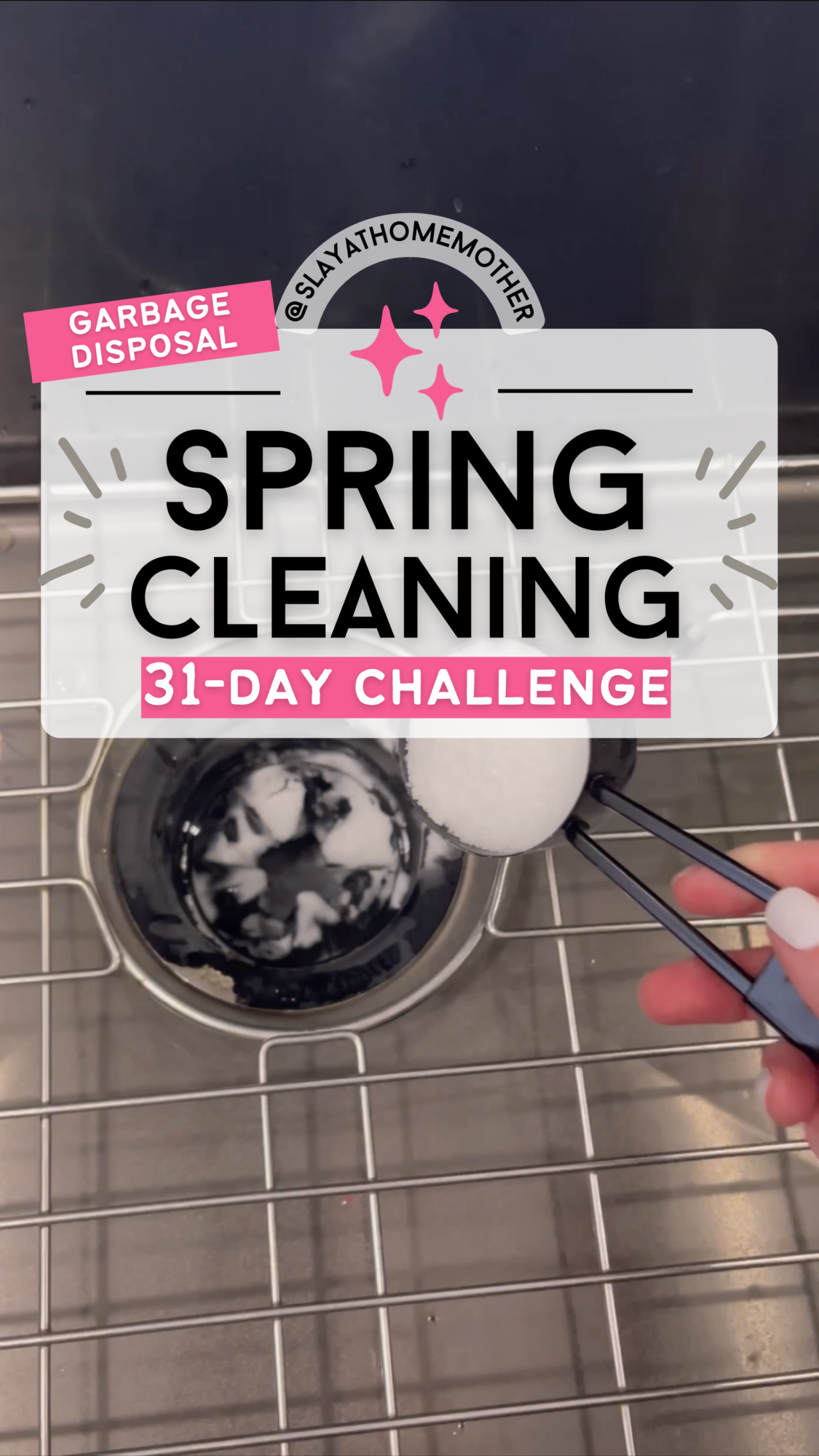 garbage disposal deep clean