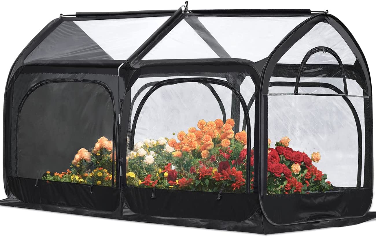portable mini greenhouse