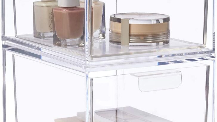 Stackable Clear Drawers Sale