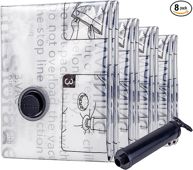 Vacuum Storage bags Under $20